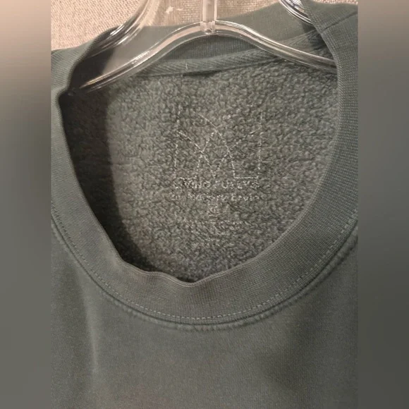 Living Fully Santa Sweatshirt “Quit Bein’ Ugly” | XL - Picture 3 of 6